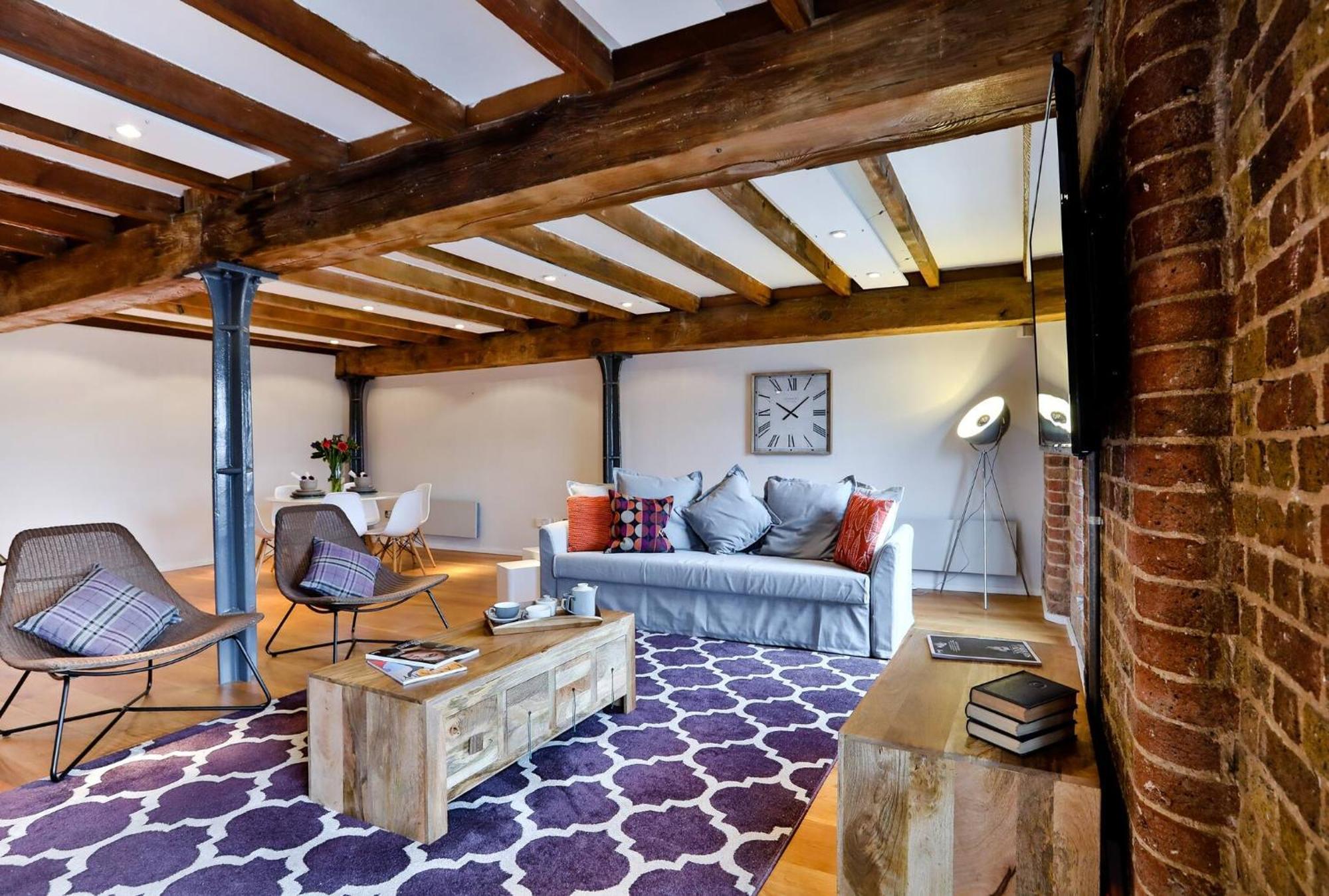 Wild Roses Serviced Apartments - Excel Warehouse 1 Лондон Экстерьер фото