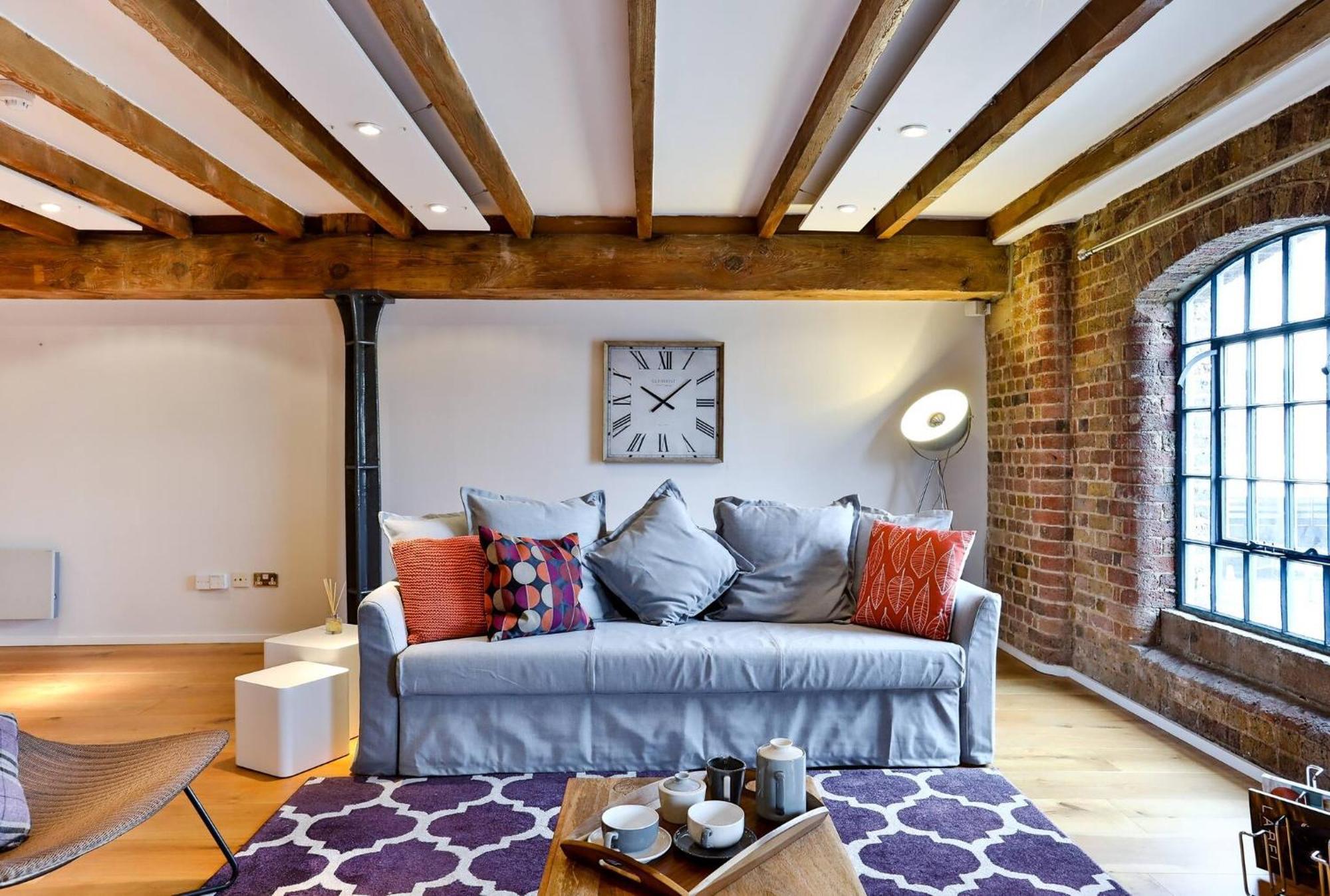 Wild Roses Serviced Apartments - Excel Warehouse 1 Лондон Экстерьер фото